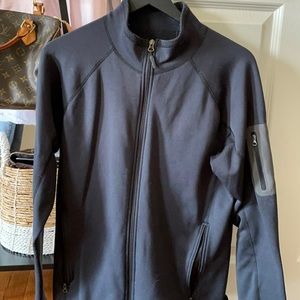 Marmot Black Fleece Size M